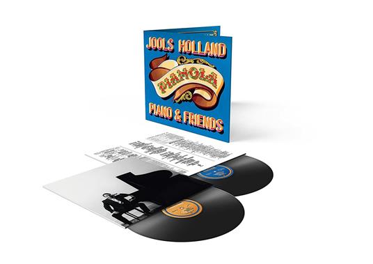 Pianola. Piano & Friends - Vinile LP di Jools Holland