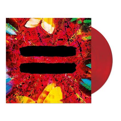 = (Red Coloured Vinyl) - Vinile LP di Ed Sheeran