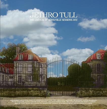 The Chateau d'Herouville Session - Vinile LP di Jethro Tull