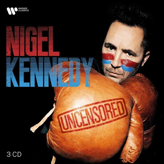 Uncensored - CD Audio di Nigel Kennedy