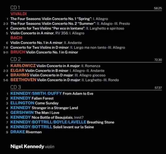 Uncensored - CD Audio di Nigel Kennedy - 2