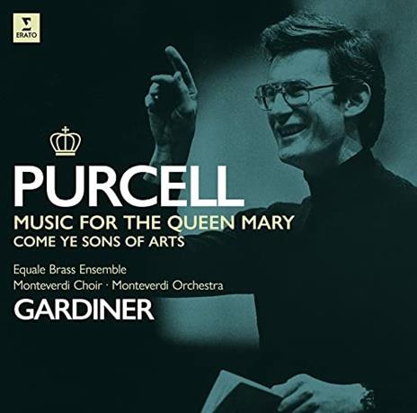 Music for Queen Mary's Birthday - Vinile LP di Henry Purcell,John Eliot Gardiner,Monteverdi Orchestra