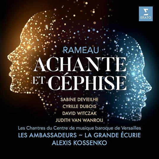 Achante et Céphise - CD Audio di Jean-Philippe Rameau,Sabine Devieilhe
