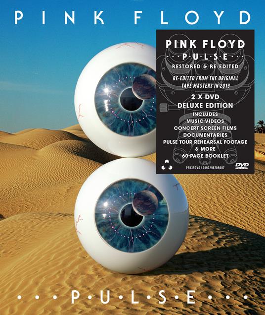P.U.L.S.E. Restored & Re-Edited (2 DVD) - DVD di Pink Floyd