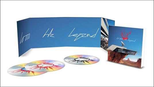 10.000 Hz Legend (2 CD + Blu-ray) - CD Audio + Blu-ray di Air