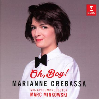 Oh, Boy! - CD Audio di Marianne Crebassa