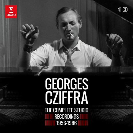 The Complete Studio Recordings 1956-1986 - CD Audio di György Cziffra