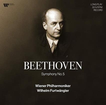 Sinfonia n.5 - Vinile LP di Ludwig van Beethoven,Wilhelm Furtwängler,Wiener Philharmoniker