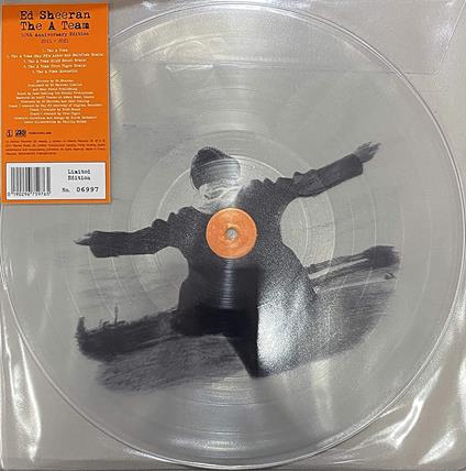 The A Team (10th Anniversary) - Vinile LP di Ed Sheeran