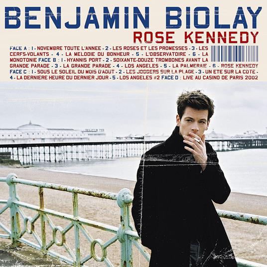 Rose Kennedy - Vinile LP di Benjamin Biolay