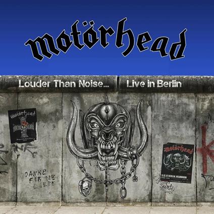 Louder Than Noise. Live in Berlin - CD Audio + DVD di Motörhead