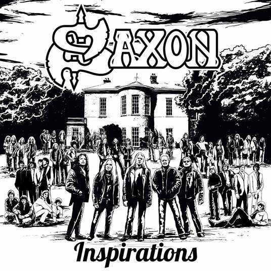 Inspirations - CD Audio di Saxon