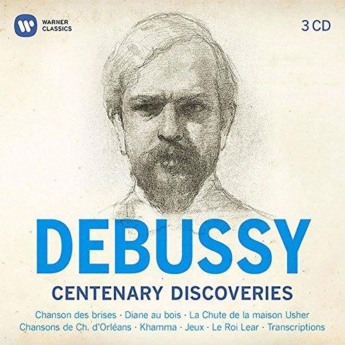 Debussy Centenary Discoveries - CD Audio di Claude Debussy