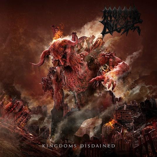 Kingdoms Disdained (Super Deluxe Box Set) - Vinile LP + CD Audio di Morbid Angel