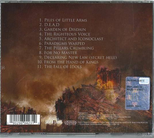 Kingdoms Disdained - CD Audio di Morbid Angel - 2