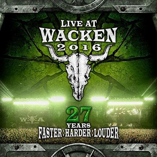 Music Dvd Live At Wacken 2016 - CD Audio + DVD