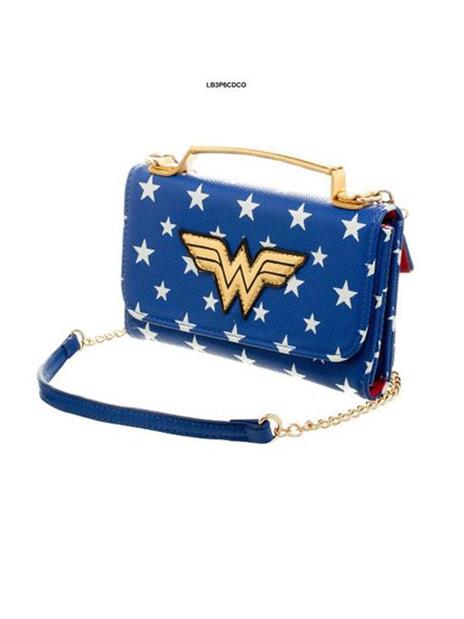 Portafogli Wonder Woman. Stars - 2