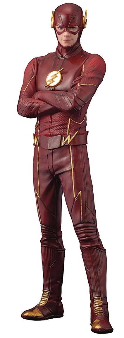 The Flash Flash Statue