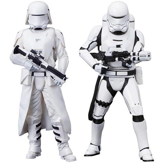 Star Wars EP VII FIRST ORD SNOW TROOPER&FLAME