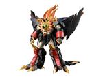 The King Of Braves Gaogaigar Final Amakunitech Plastica Model Kit Genesic Gaogaigar 18 Cm Kotobukiya