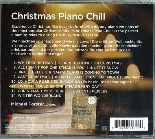 Christmas Piano Chill - CD Audio - 2