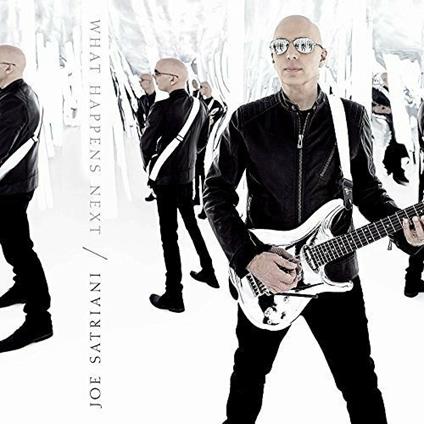 What Happens Next - CD Audio di Joe Satriani