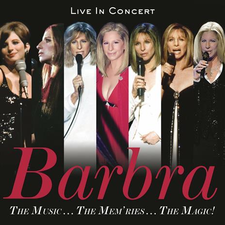 The Music… the Mem'ries… the Magic! - CD Audio di Barbra Streisand