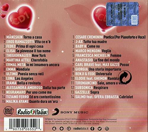 Radio Italia Love 2019 - CD | IBS