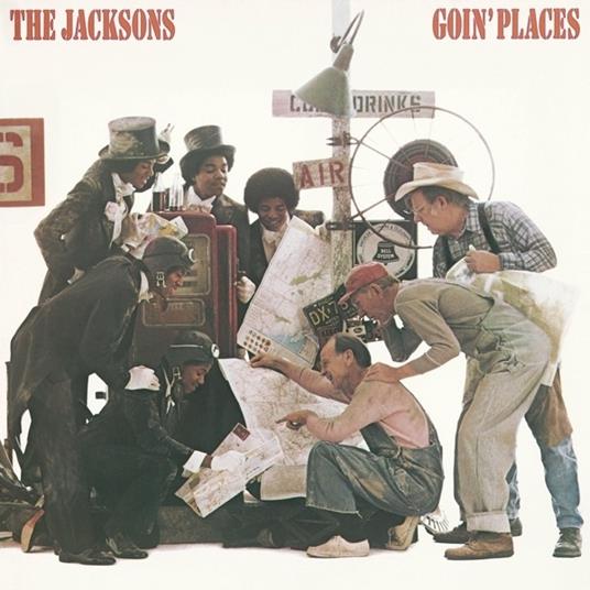 Goin' Places - Vinile LP di Jacksons