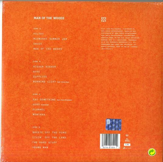 Man of the Woods - Vinile LP di Justin Timberlake - 2