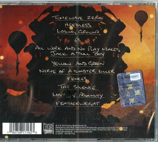 The Silence - CD Audio di Feed the Rhino - 2