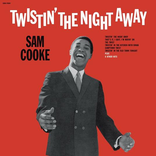 Twistin' the Night Away - Vinile LP di Sam Cooke