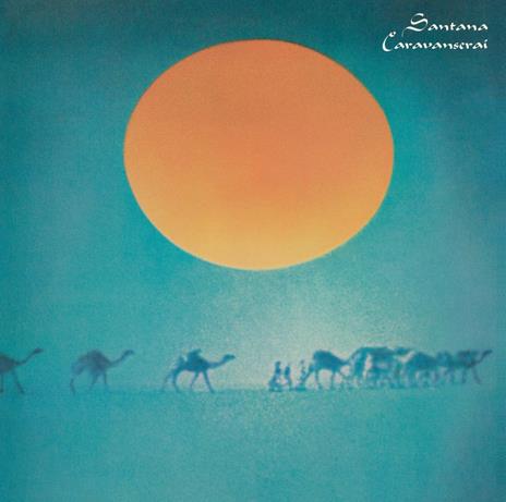 Caravanserai - Vinile LP di Santana