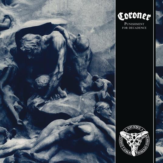 Punishment for Decadence - CD Audio di Coroner