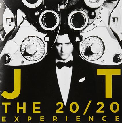 The 20/20 Experience (Deluxe Version) (Gold Series) - CD Audio di Justin Timberlake
