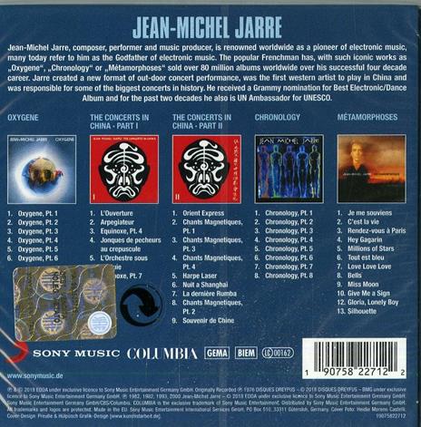 Original Album Classics vol.II - CD Audio di Jean-Michel Jarre - 2