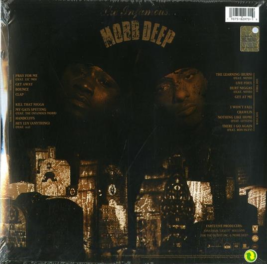 Infamy - Vinile LP di Mobb Deep - 2