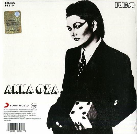 Un'emozione da poco - Questa è vita (Limited Edition) - Vinile 7'' di Anna Oxa - 2