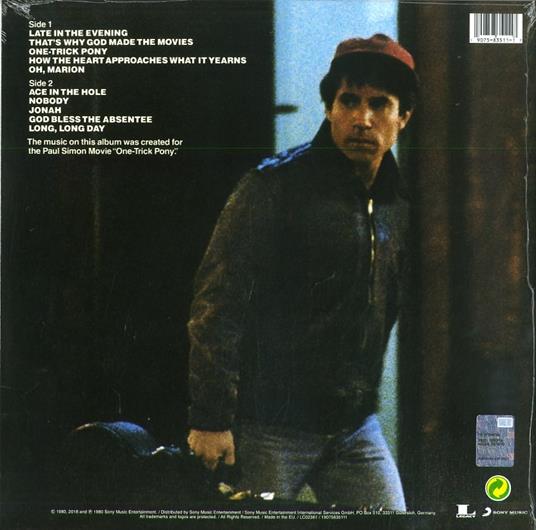 One Trick Pony - Vinile LP di Paul Simon - 2