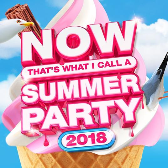 Now Summer Party 2018 - CD Audio