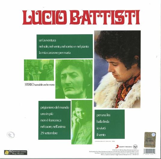 E Gia': Battisti Lucio: : CD e Vinili}