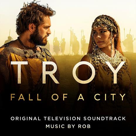 Troy. Fall of a City (Colonna sonora) - CD Audio