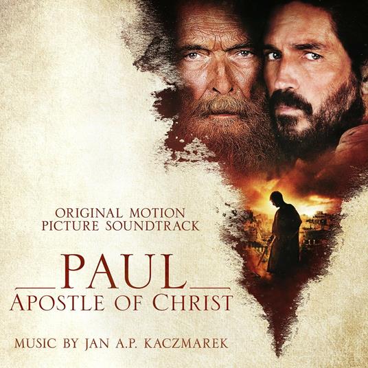 Paul, Apostle of Christ (Colonna sonora) - CD Audio