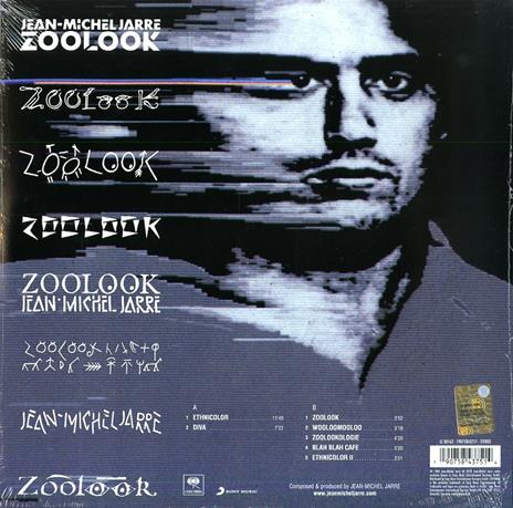 Zoolook - Vinile LP di Jean-Michel Jarre - 2