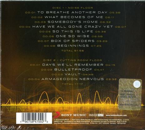 Noise Floor - CD Audio di Spock's Beard - 2