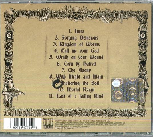 Kingdom of Worms (Re-Issue 2018) - CD Audio di Deserted Fear - 2