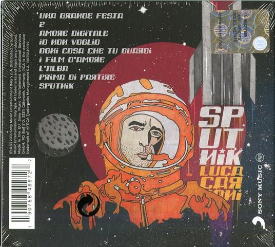 Sputnik (Digipack) - CD Audio di Luca Carboni - 2
