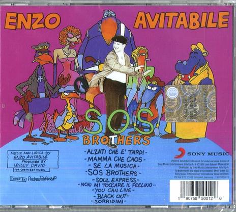 S.O.S. Brothers - CD Audio di Enzo Avitabile - 2