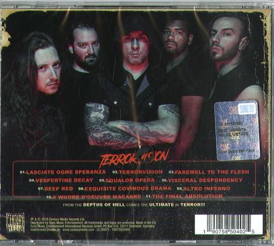 Terrorvision - CD Audio di Aborted - 2