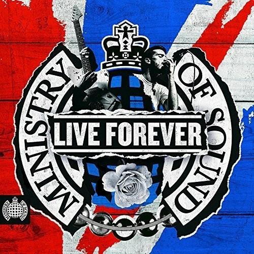 Live Forever - CD Audio